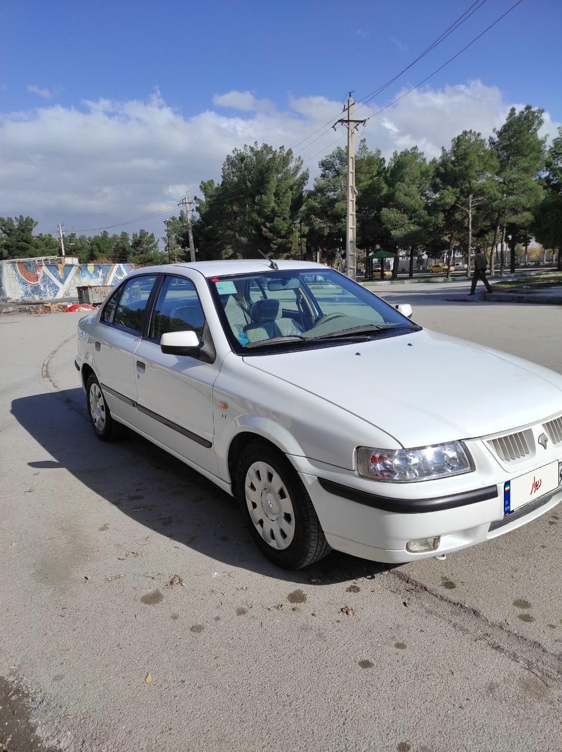 سمند LX XU7 - 1396