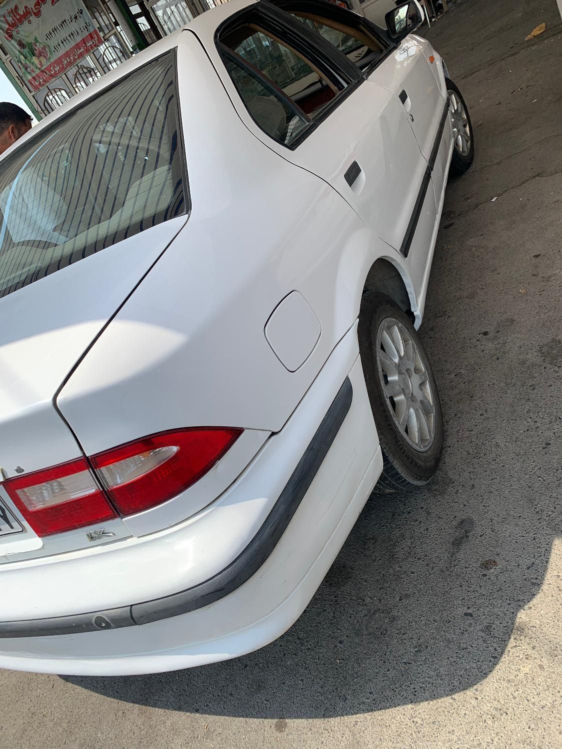 سمند LX XU7 - 1386