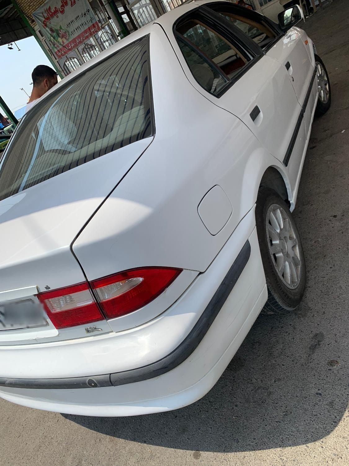 سمند LX XU7 - 1386