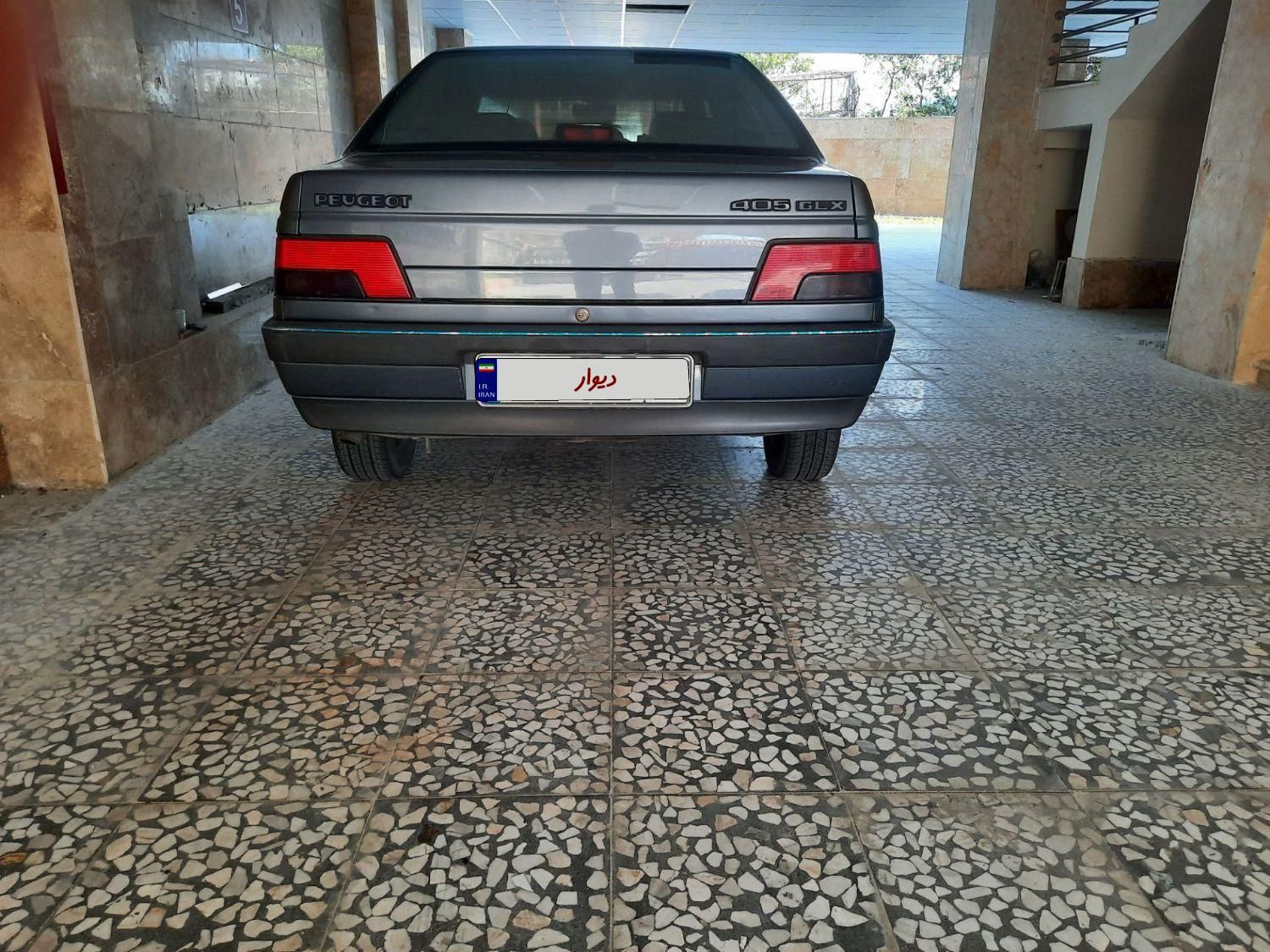 پژو 405 GLX - 1397