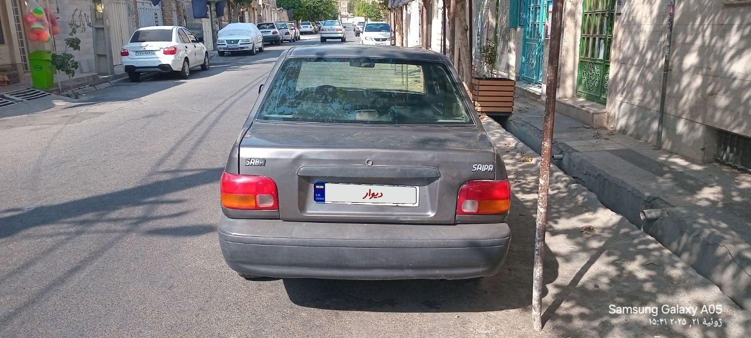 پراید صبا بنزینی - 1385