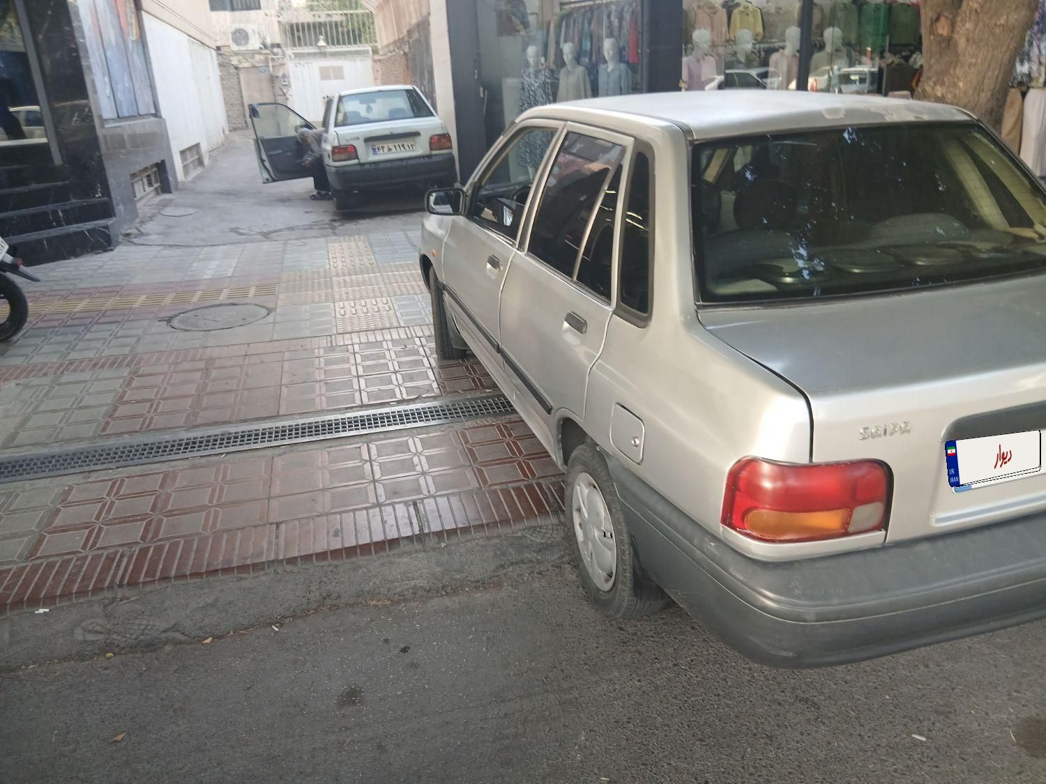 پراید صبا بنزینی - 1385