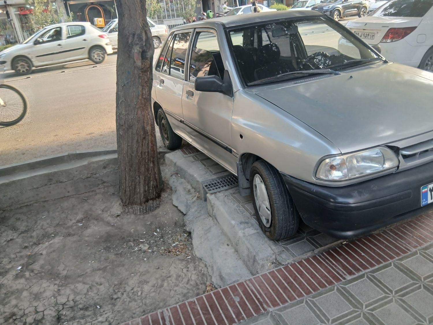 پراید صبا بنزینی - 1385