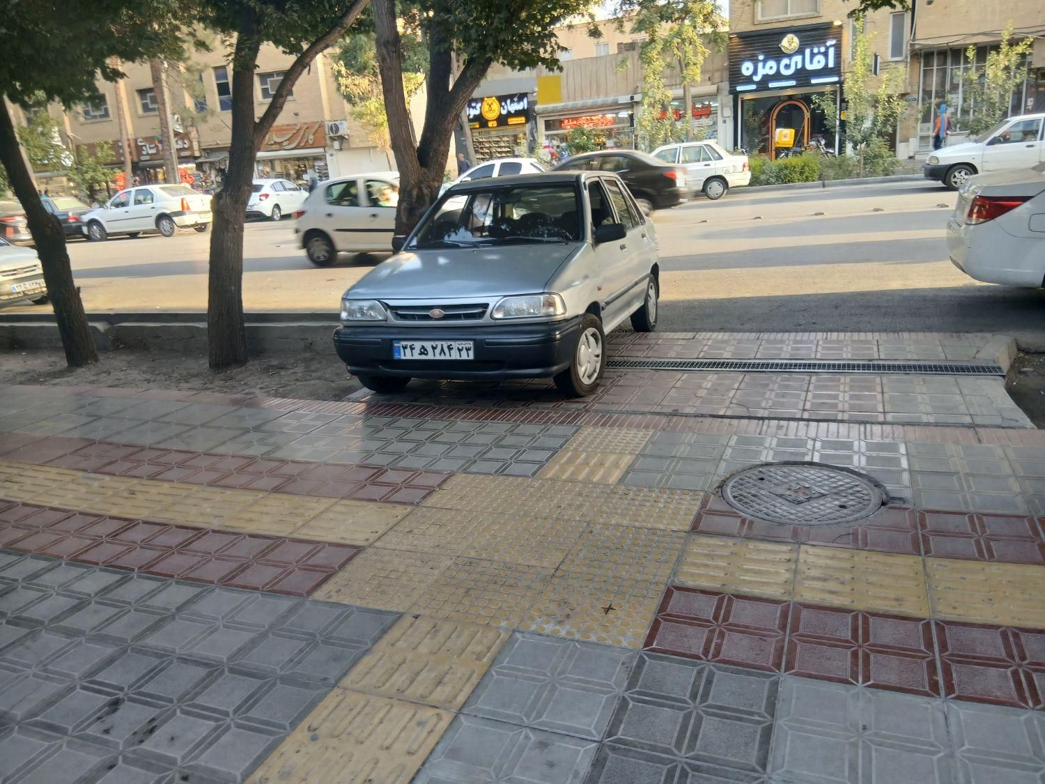 پراید صبا بنزینی - 1385