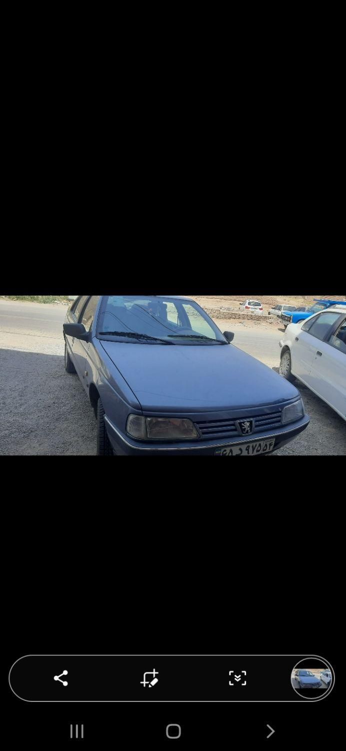 پژو 405 GLX - دوگانه سوز - 1399