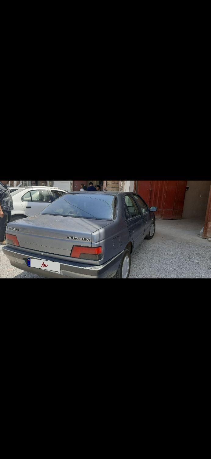 پژو 405 GLX - دوگانه سوز - 1399