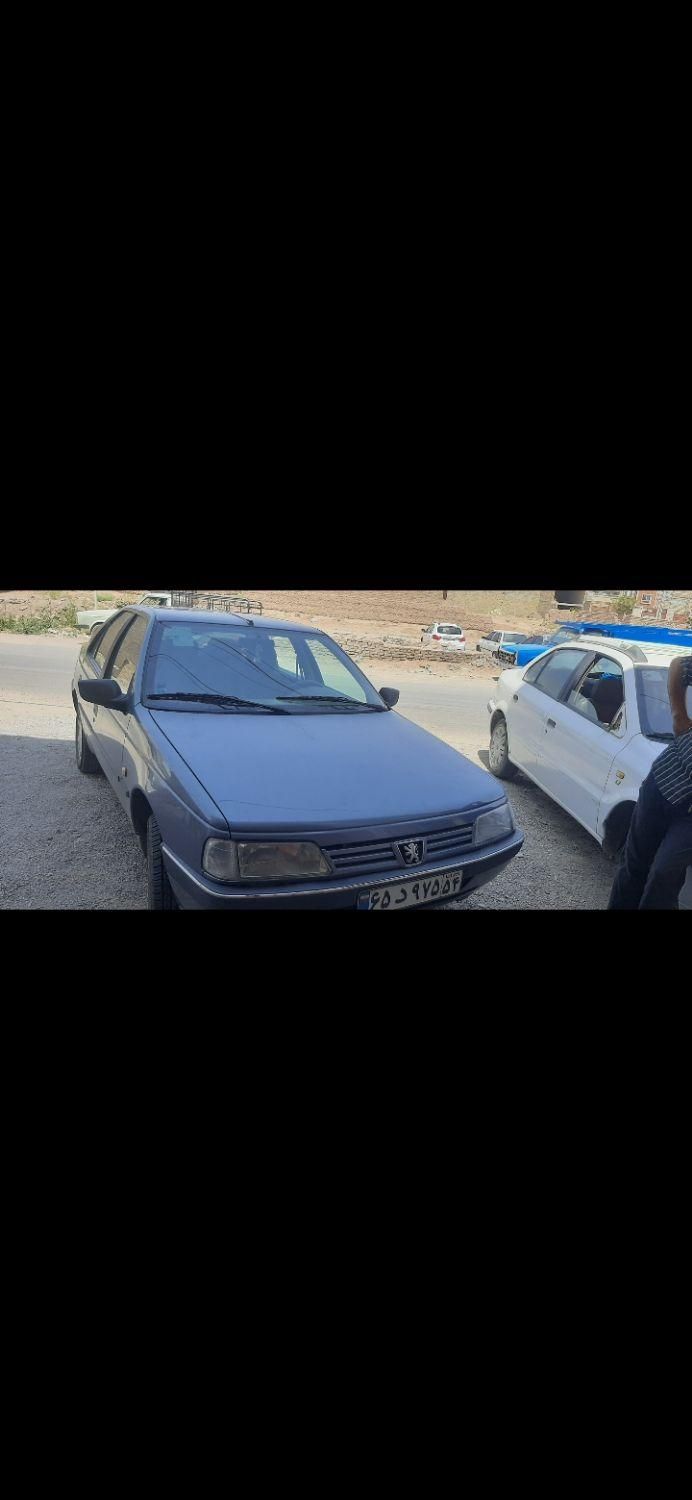 پژو 405 GLX - دوگانه سوز - 1399