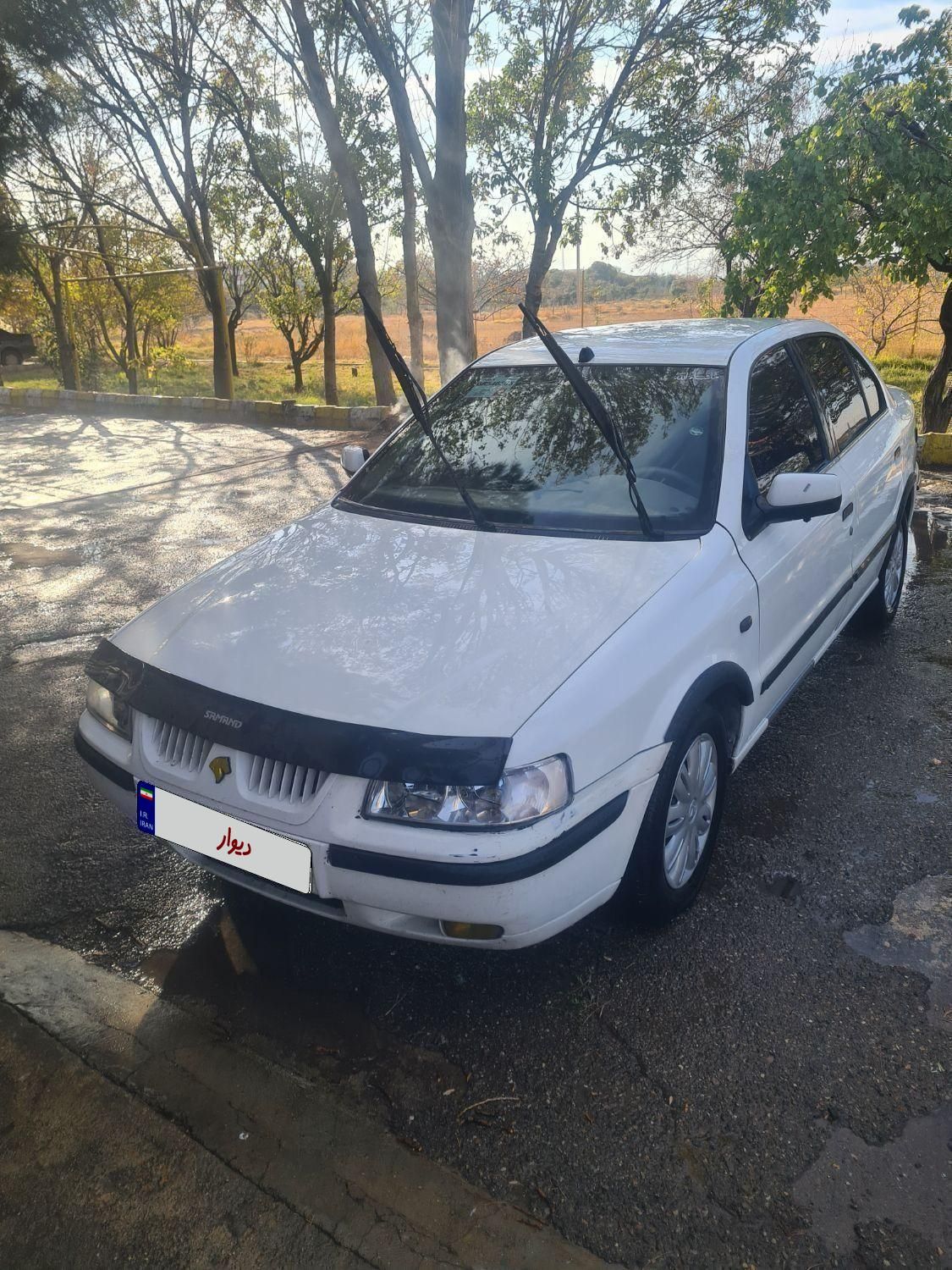 سمند LX EF7 دوگانه سوز - 1389
