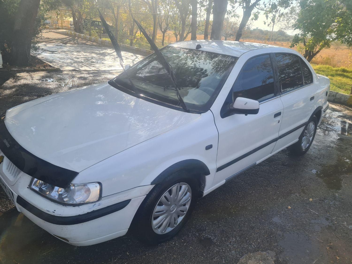 سمند LX EF7 دوگانه سوز - 1389