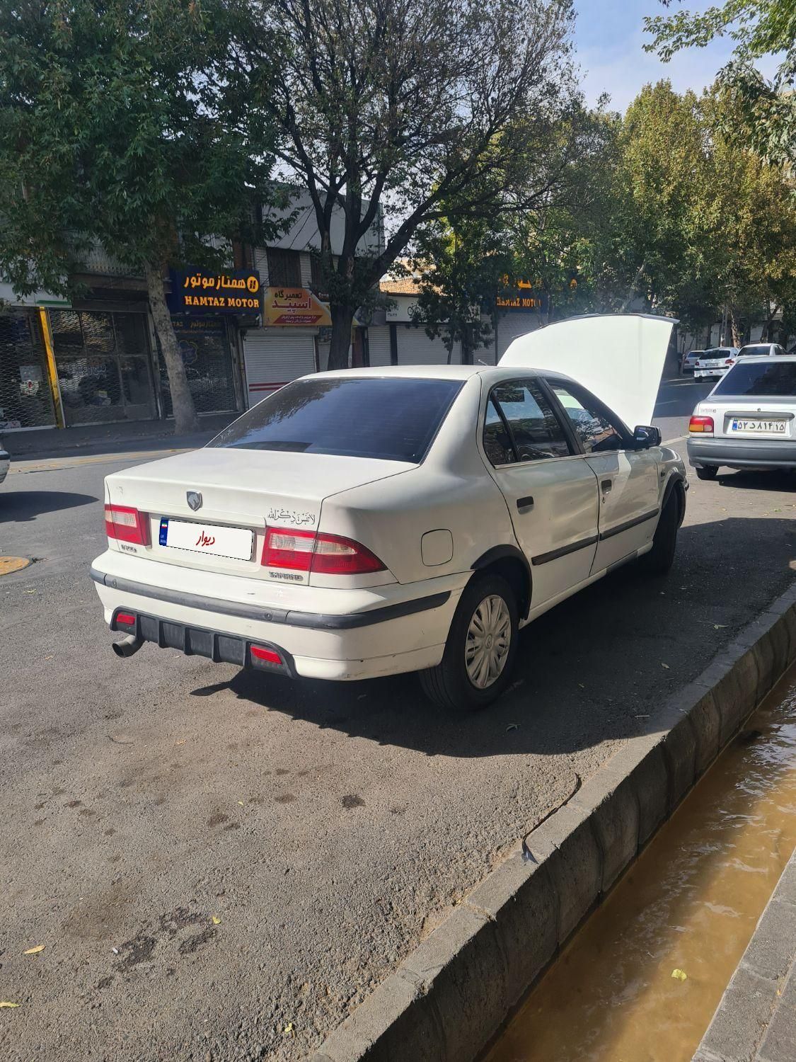 سمند LX EF7 دوگانه سوز - 1389