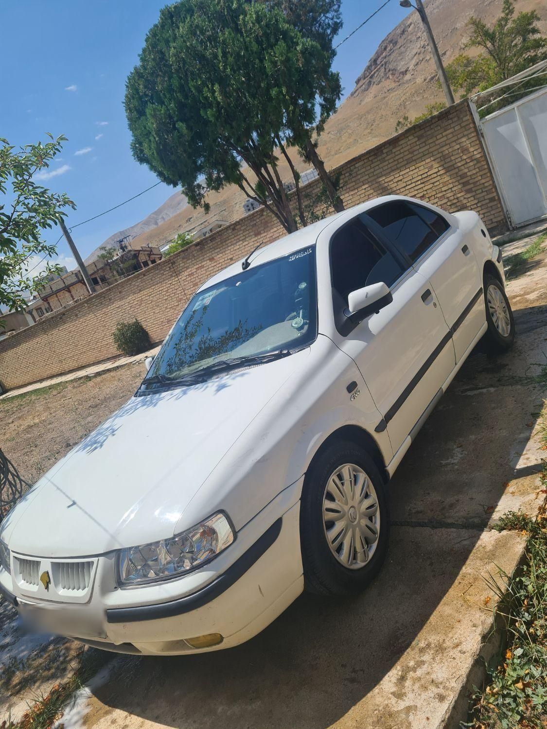 سمند LX EF7 دوگانه سوز - 1389