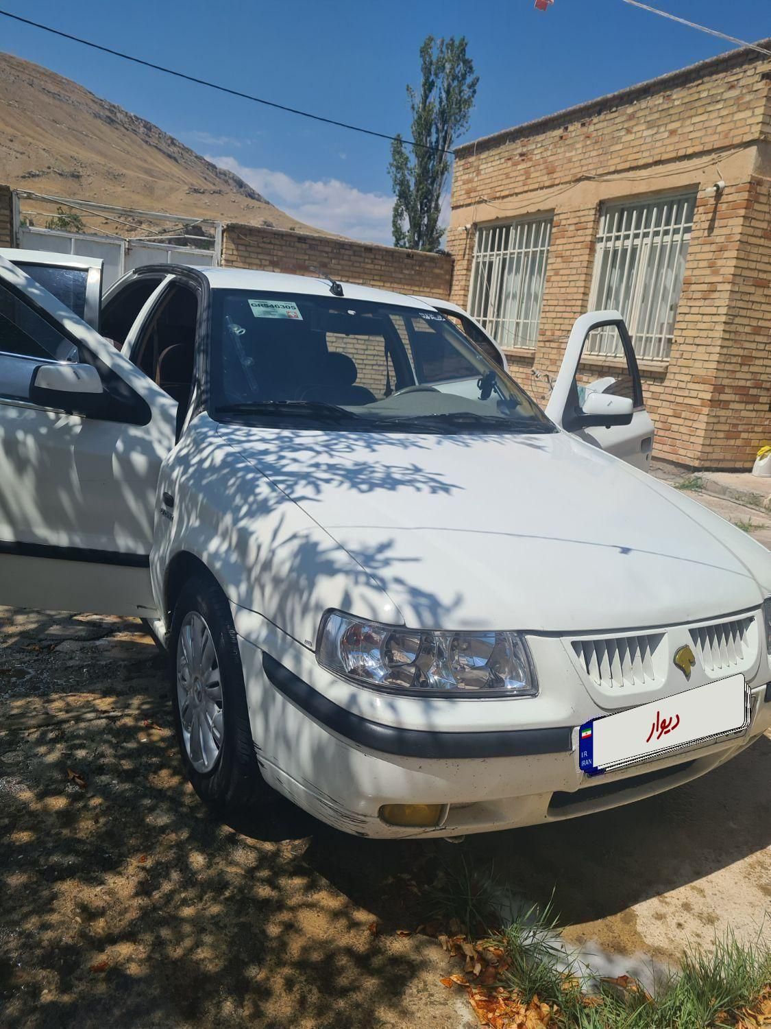 سمند LX EF7 دوگانه سوز - 1389