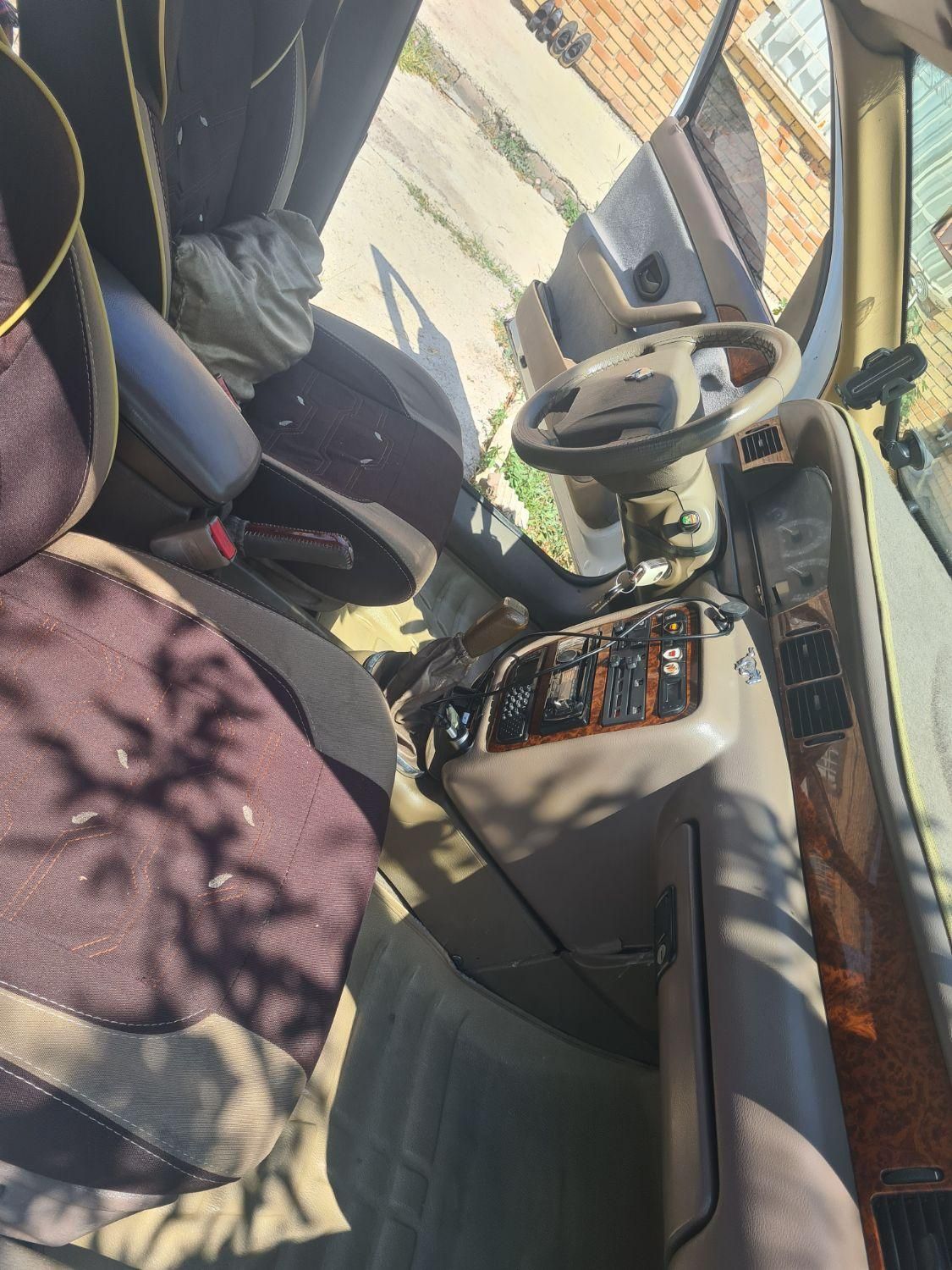 سمند LX EF7 دوگانه سوز - 1389