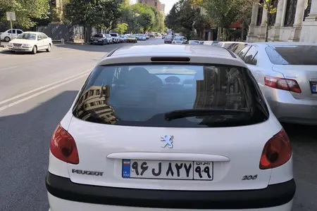 پژو 206 تیپ 5 - 1396