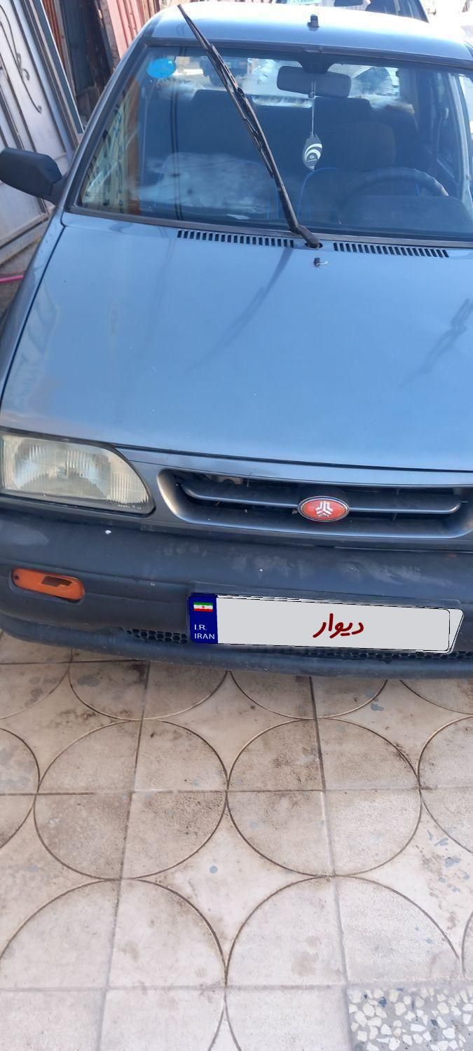 پراید صبا بنزینی - 1388
