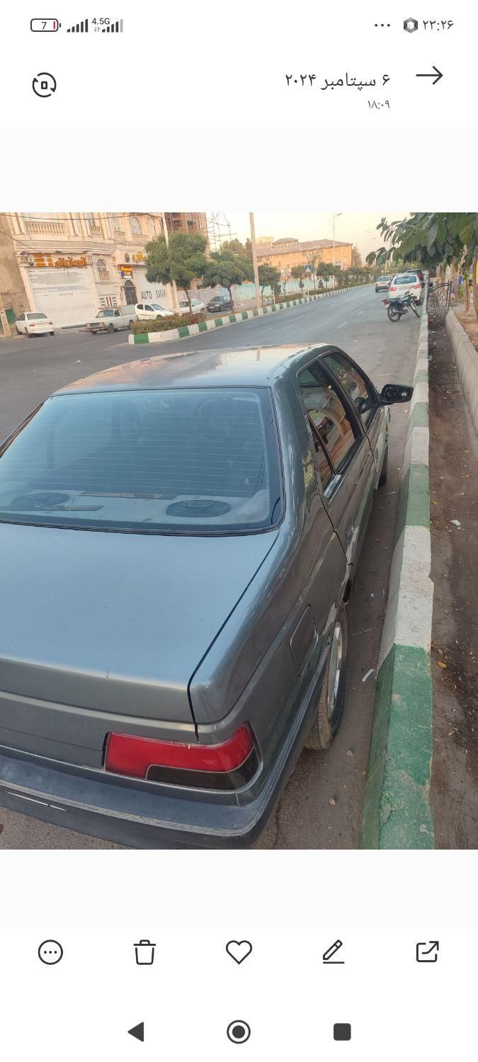 پژو 405 GLX - 1390