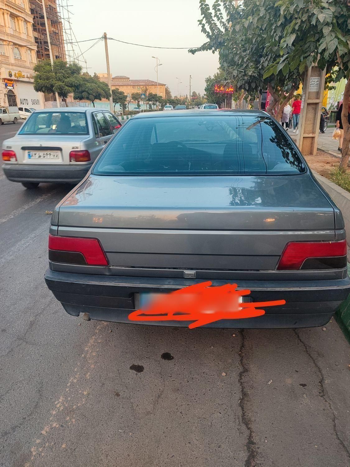 پژو 405 GLX - 1390