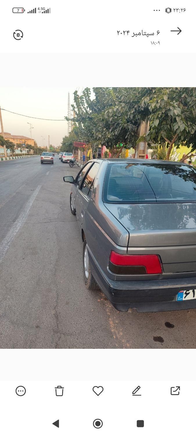 پژو 405 GLX - 1390