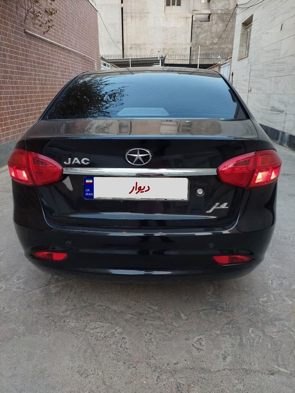 جک J4 اتوماتیک آپشنال - 1403