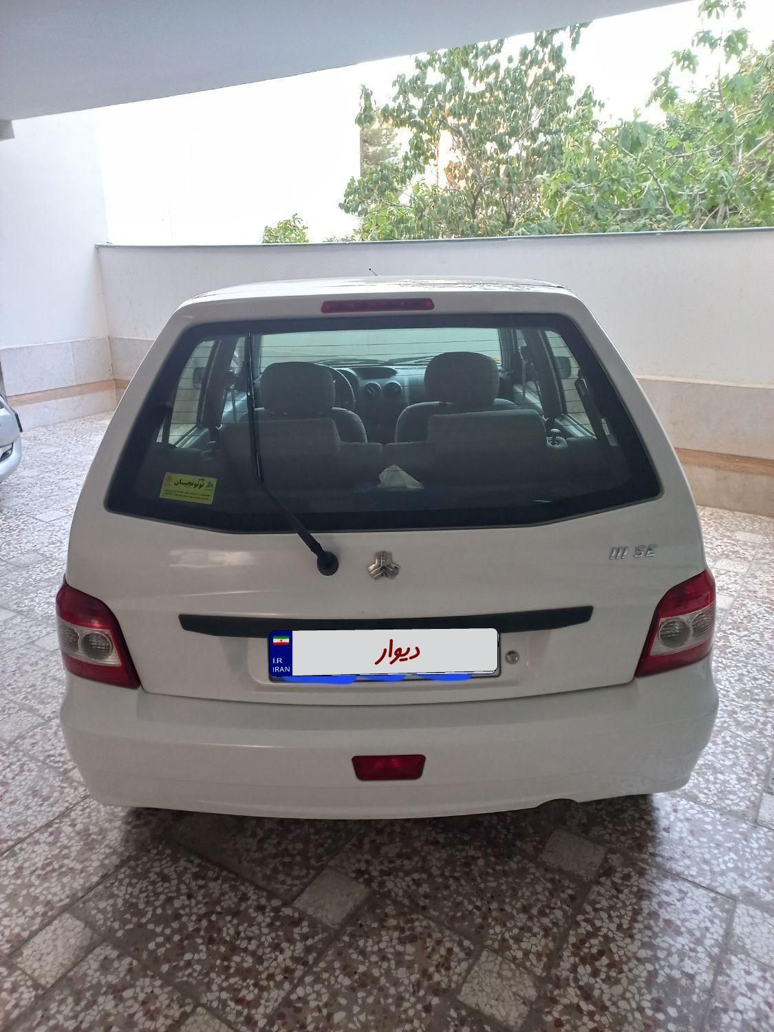 پراید 111 SE - 1398