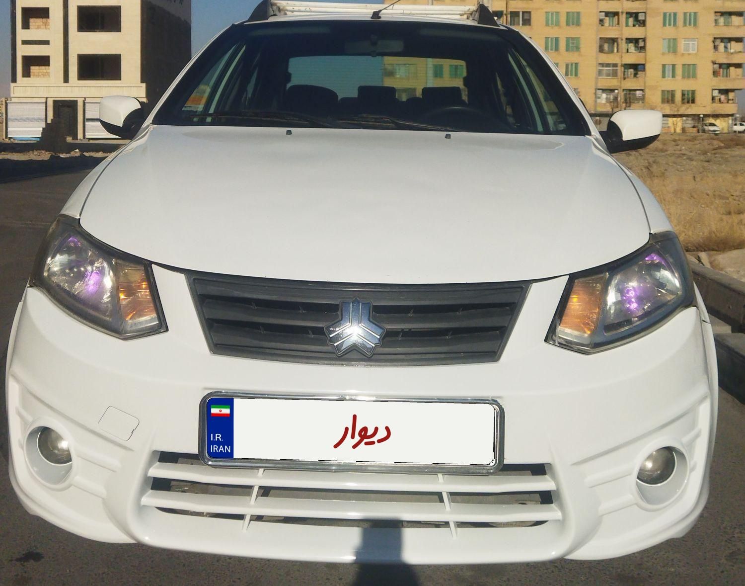 خودرو ساینا، EX آگهی ann_19748960
