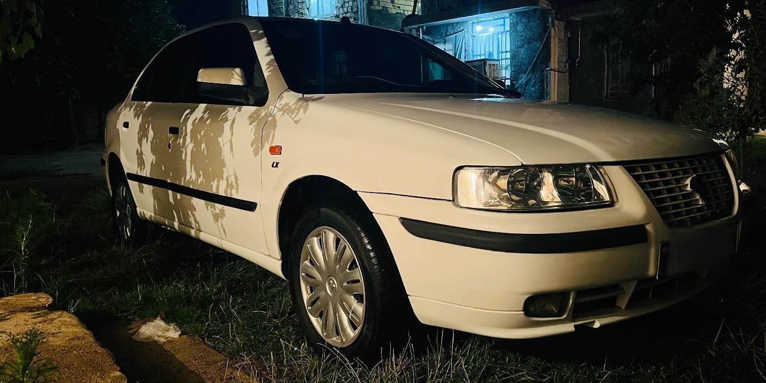 سمند LX EF7 - 1397