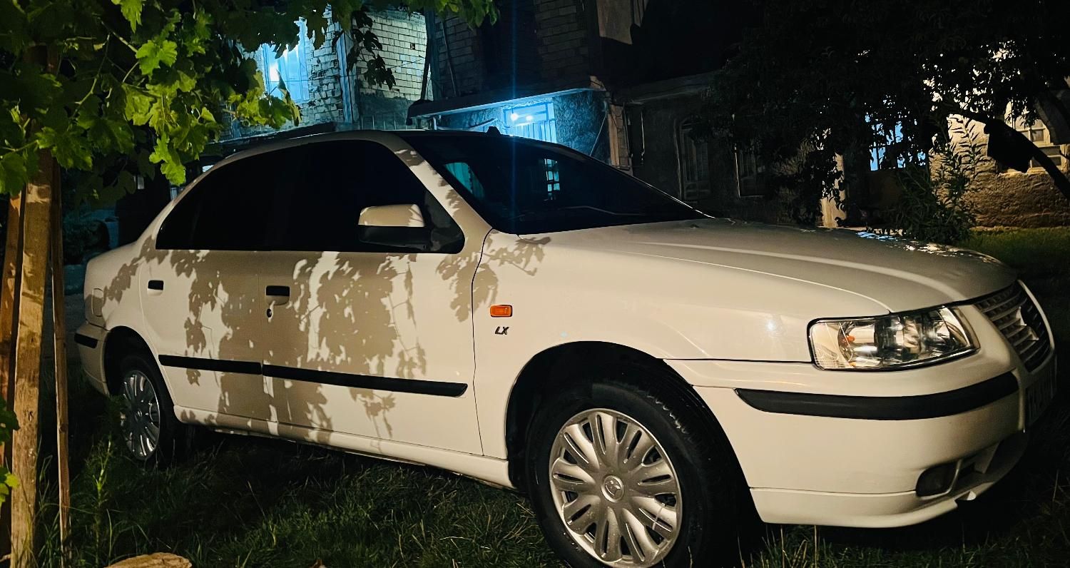 سمند LX EF7 - 1397