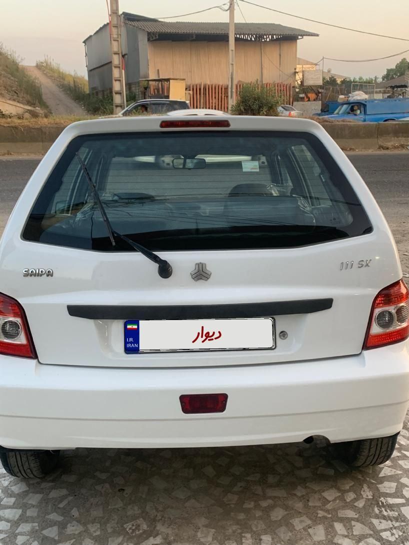 پراید 111 SE - 1395