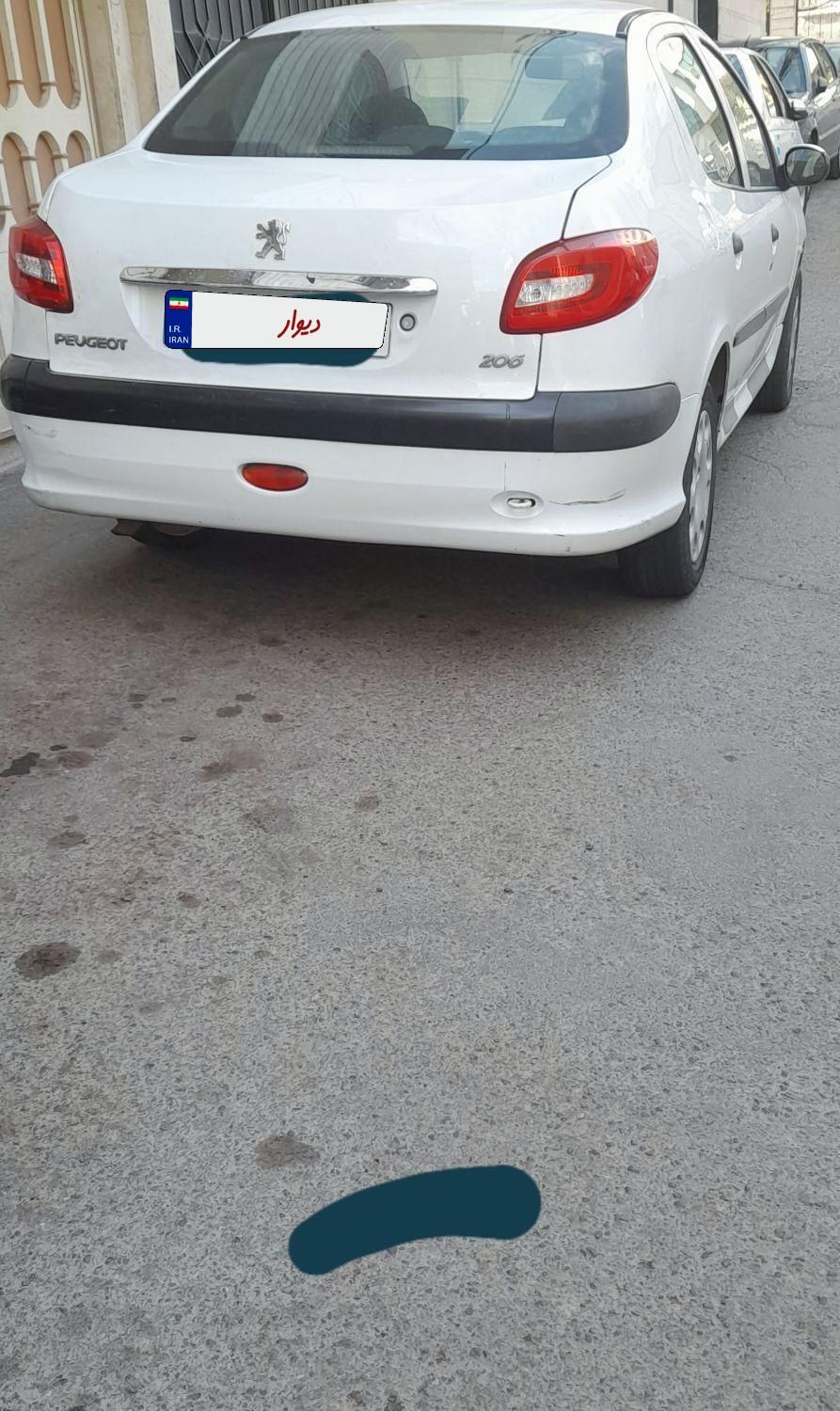 خودرو پژو، ۲۰۶ صندوق دار آگهی ann_19748990