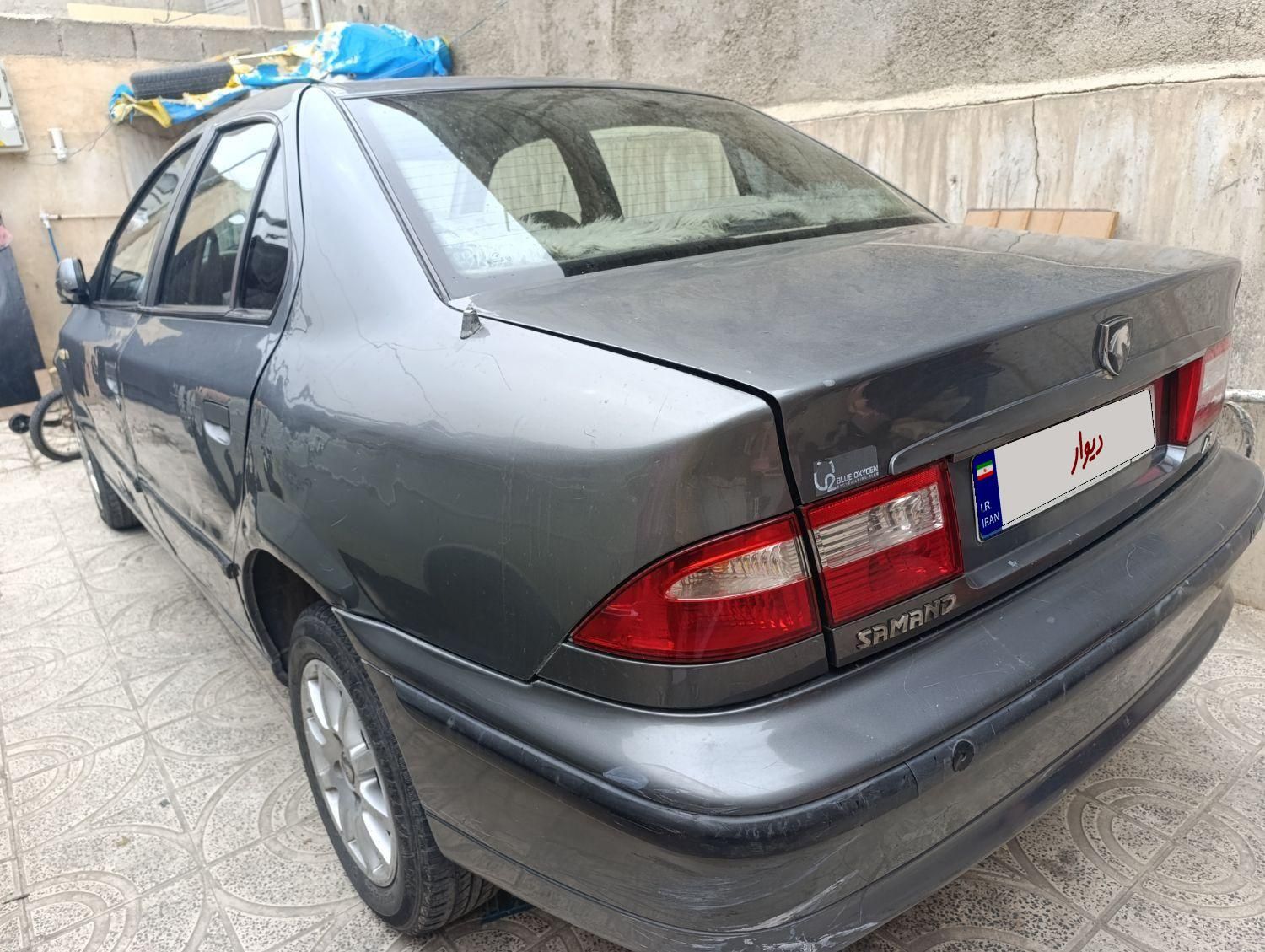 سمند LX XU7 - 1386