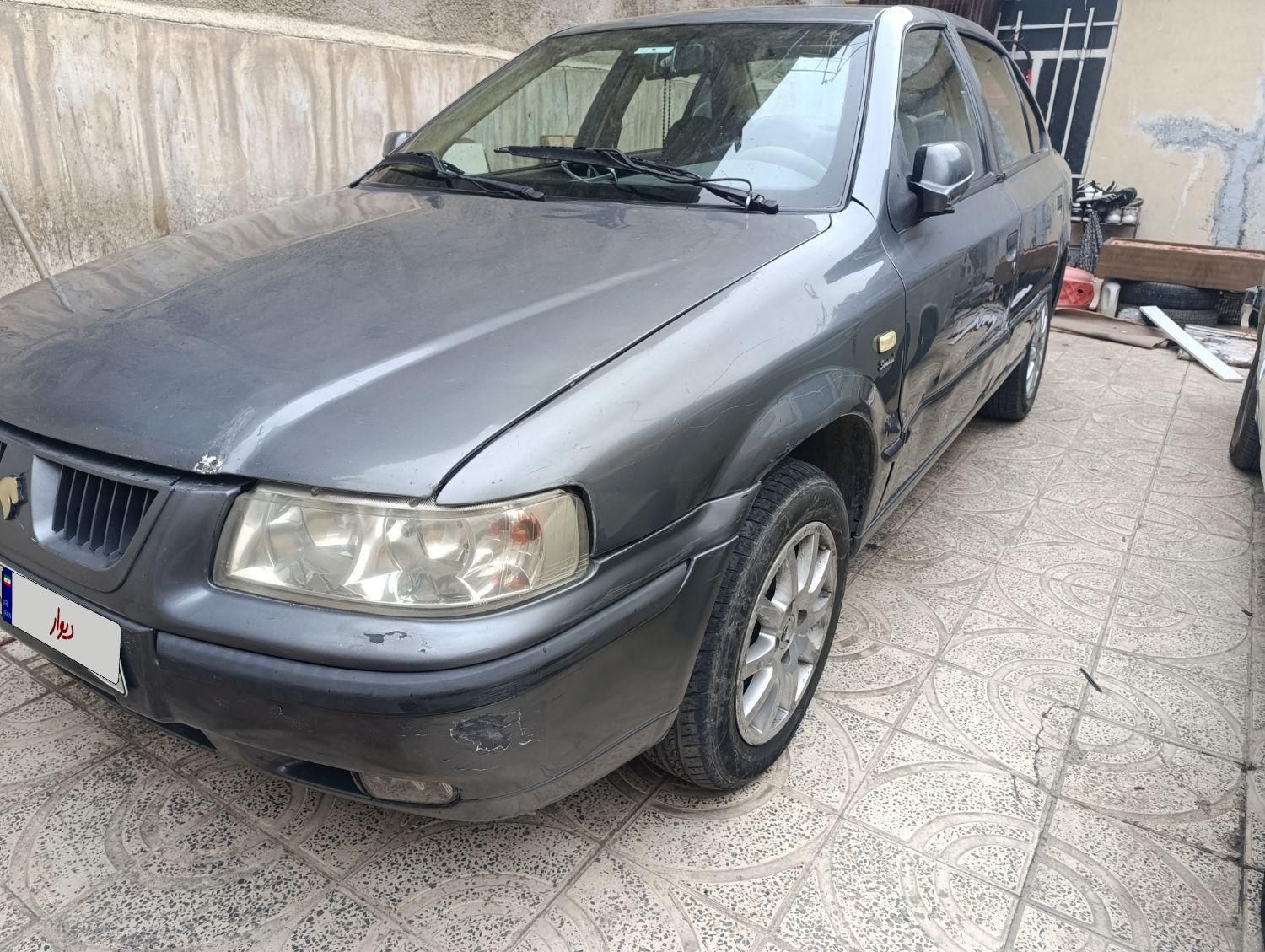 سمند LX XU7 - 1386