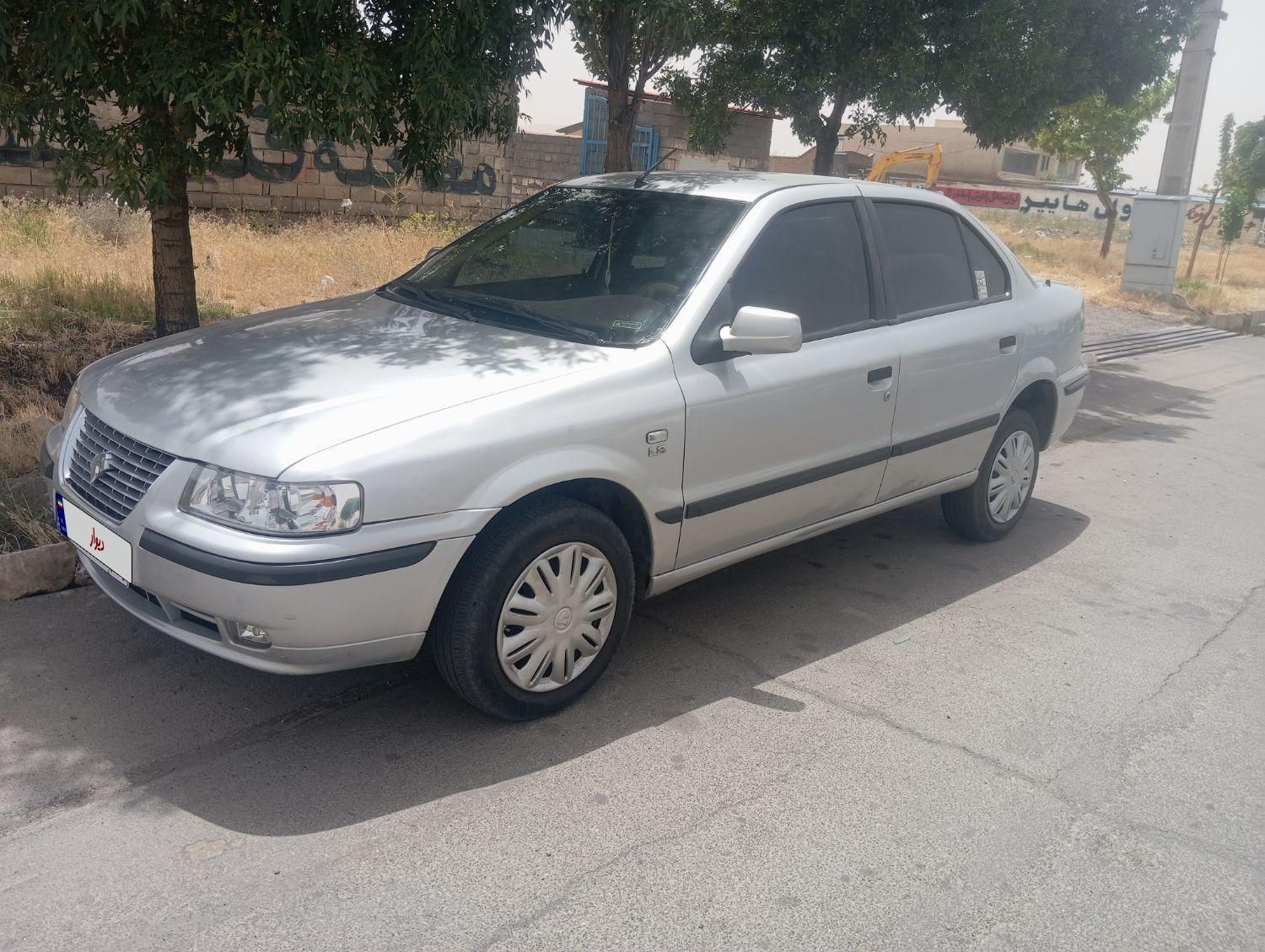 سمند LX XU7 - 1384