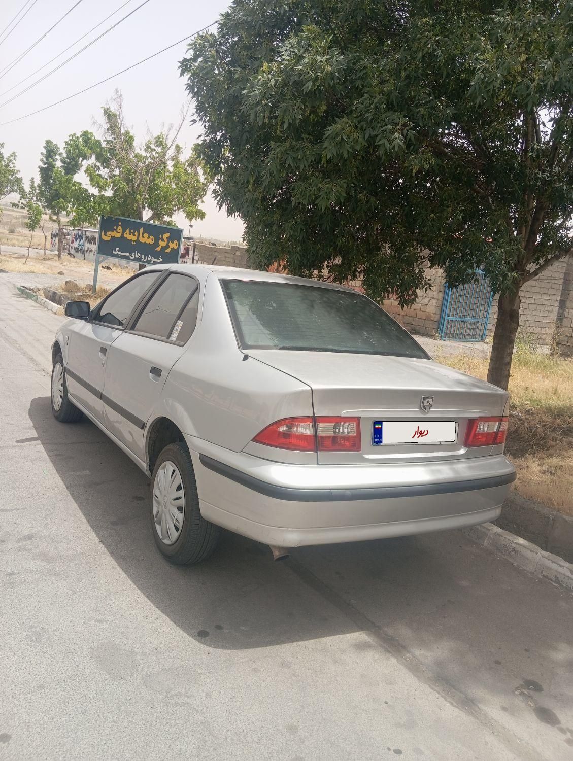 سمند LX XU7 - 1384