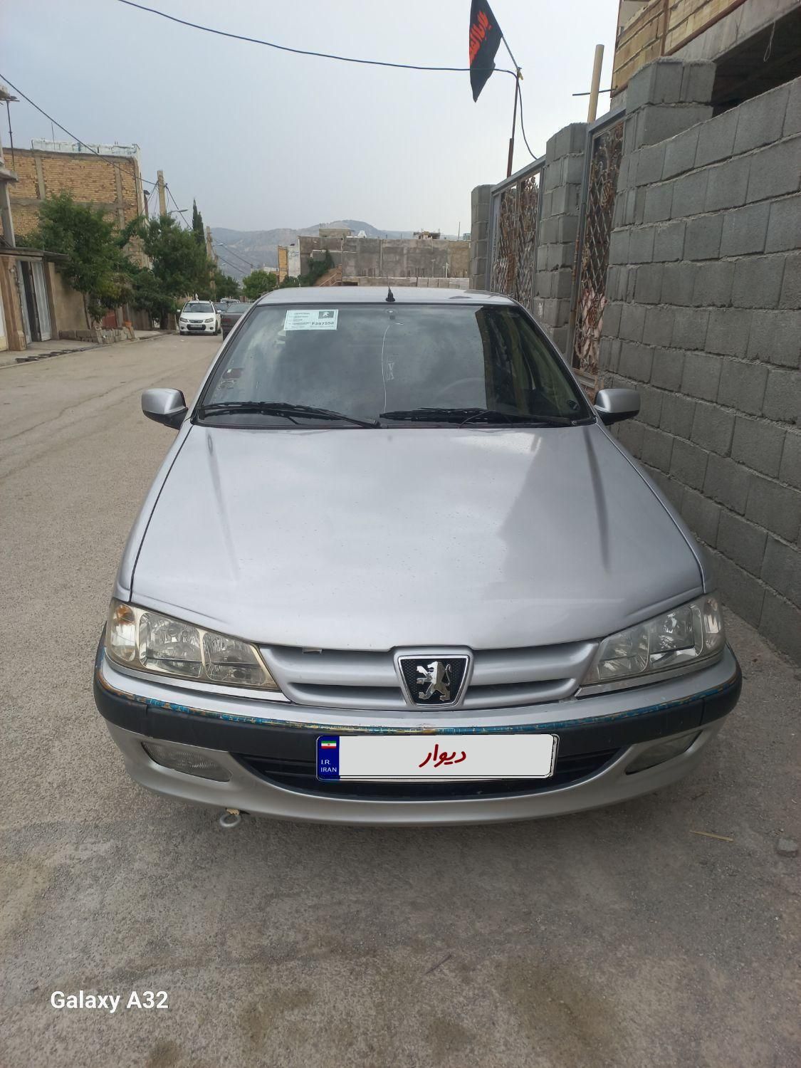 پژو پارس XU7ساده - 1385