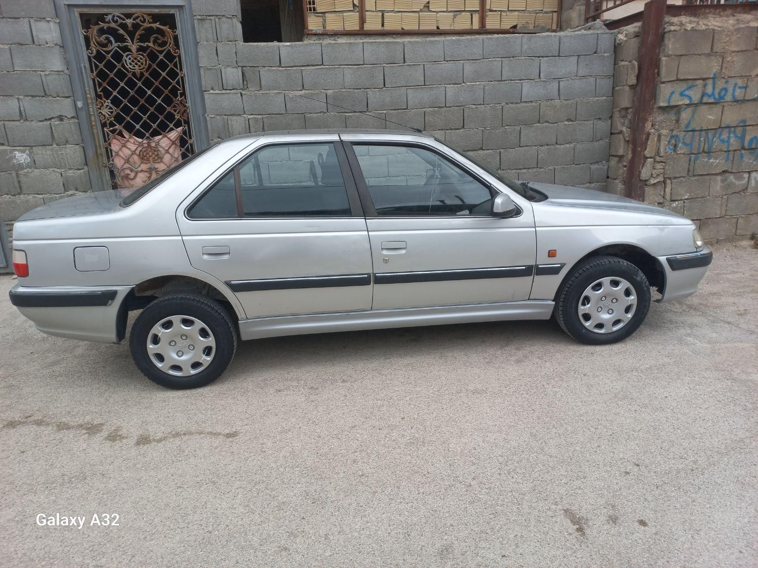 پژو پارس XU7ساده - 1385