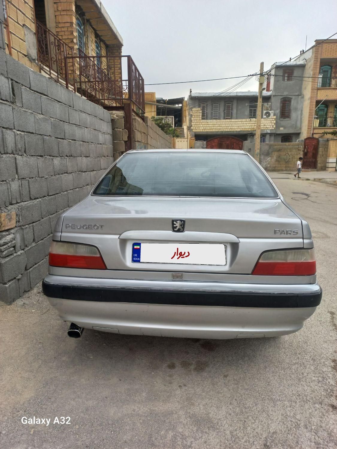 پژو پارس XU7ساده - 1385