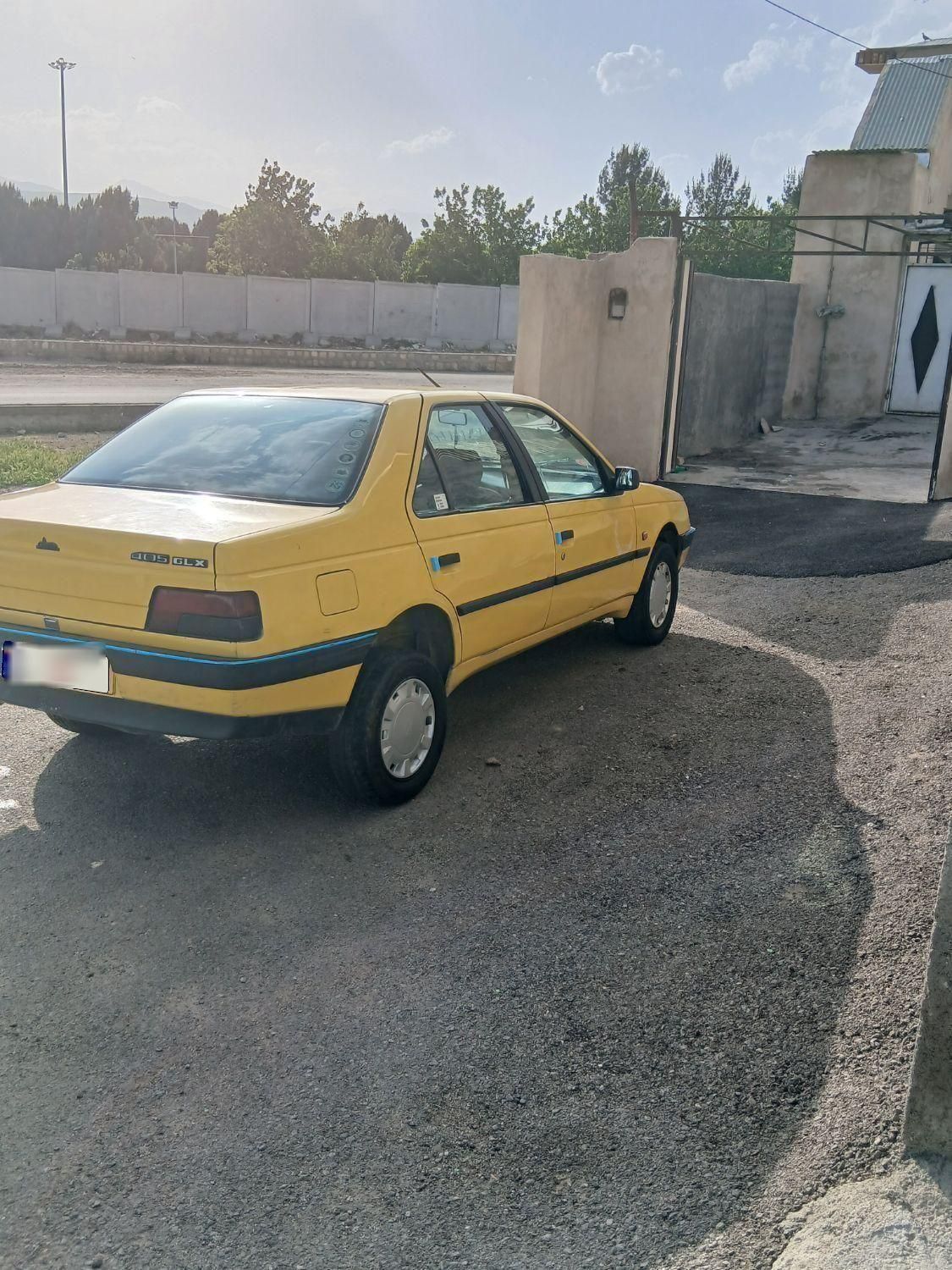 پژو 405 GLX - 1386