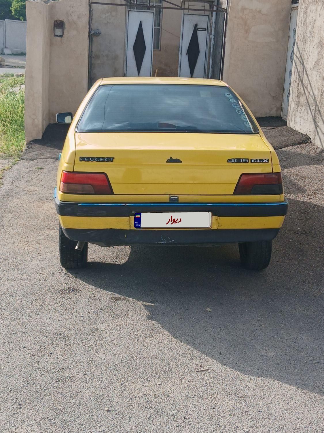 پژو 405 GLX - 1386