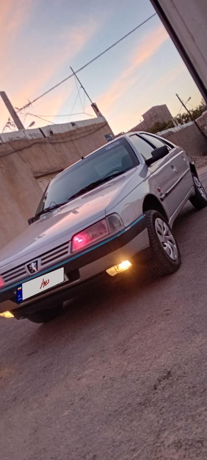 پژو 405 GLX - دوگانه سوز - 1390