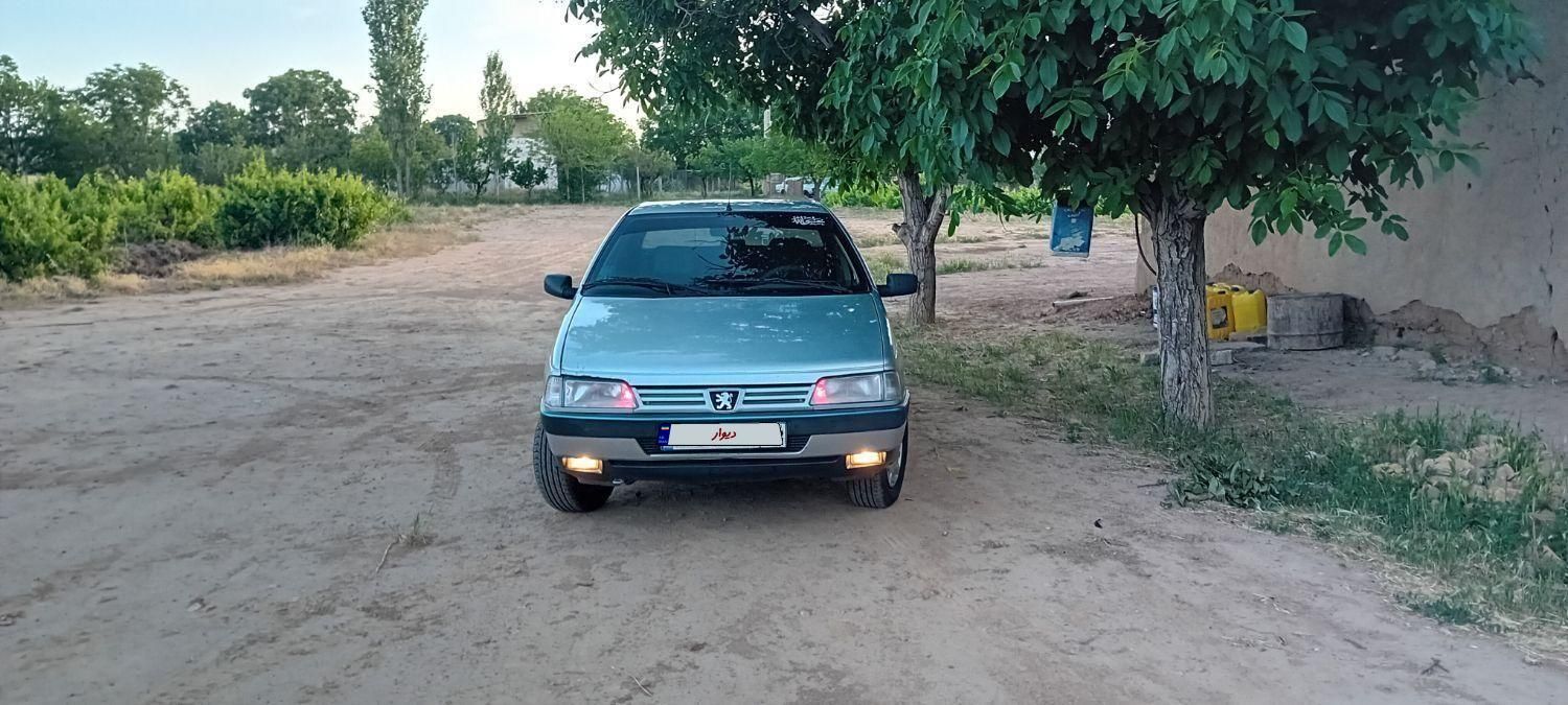 پژو 405 GLX - دوگانه سوز - 1390