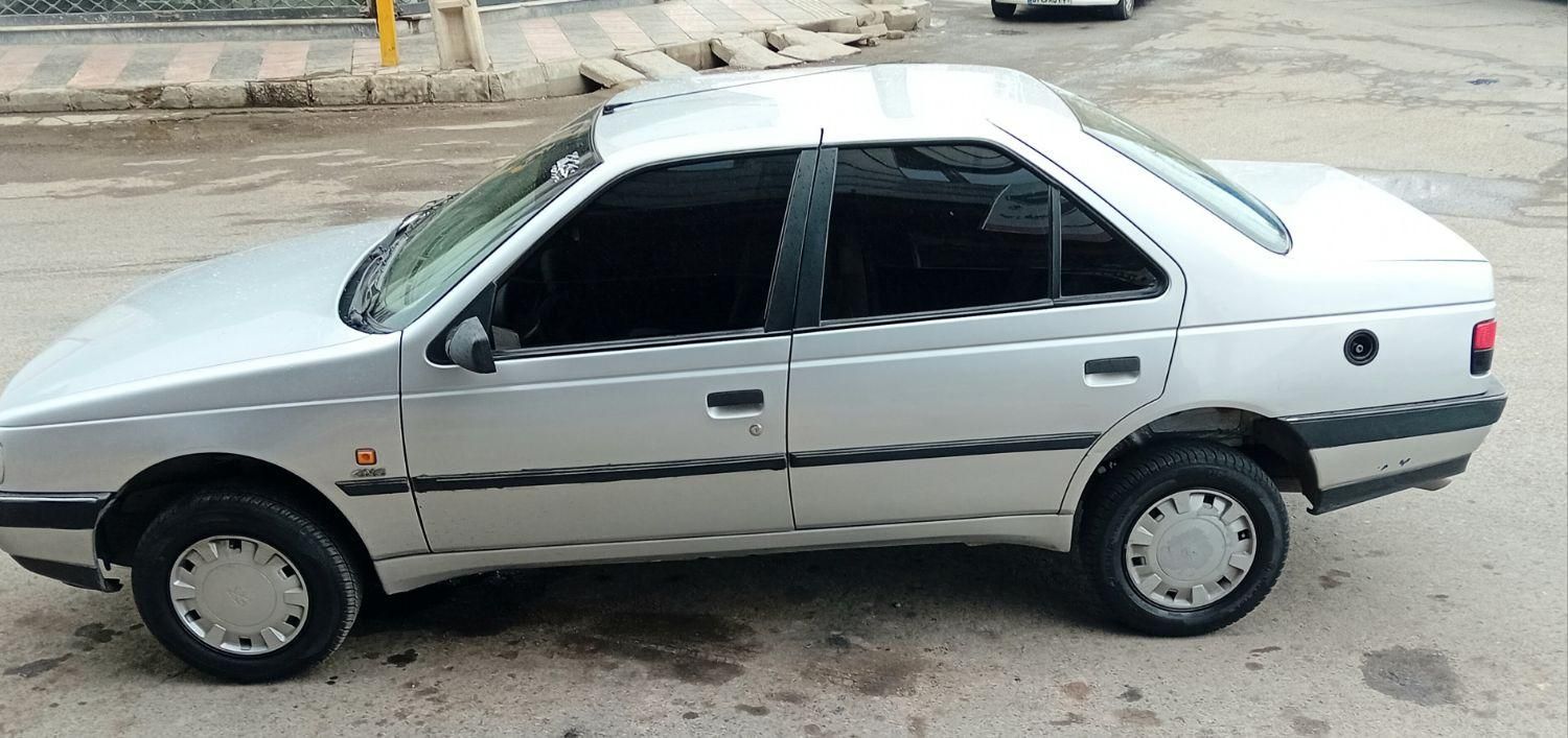 پژو 405 GLX - دوگانه سوز - 1390