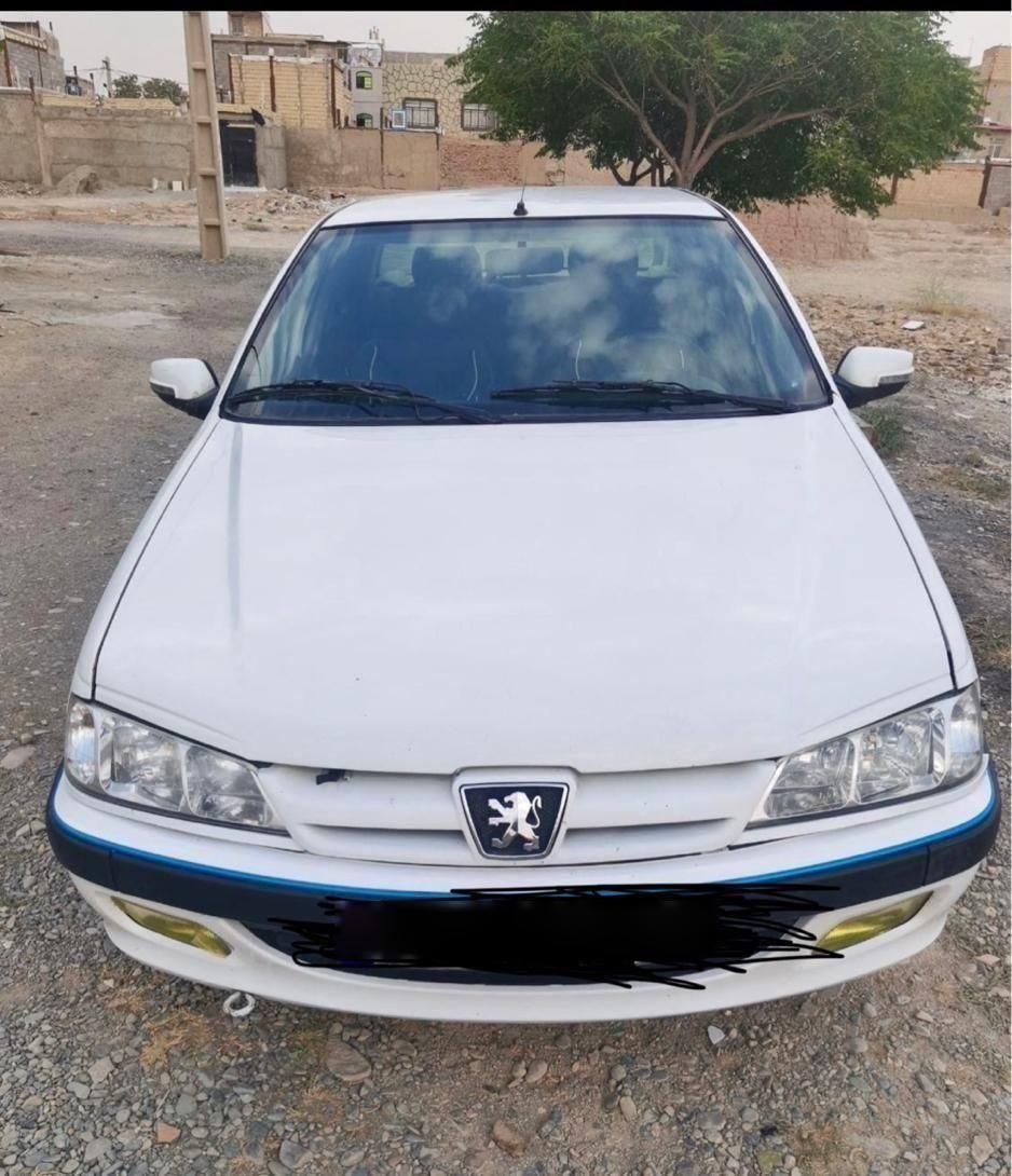 پژو پارس دوگانه سوز - 1388