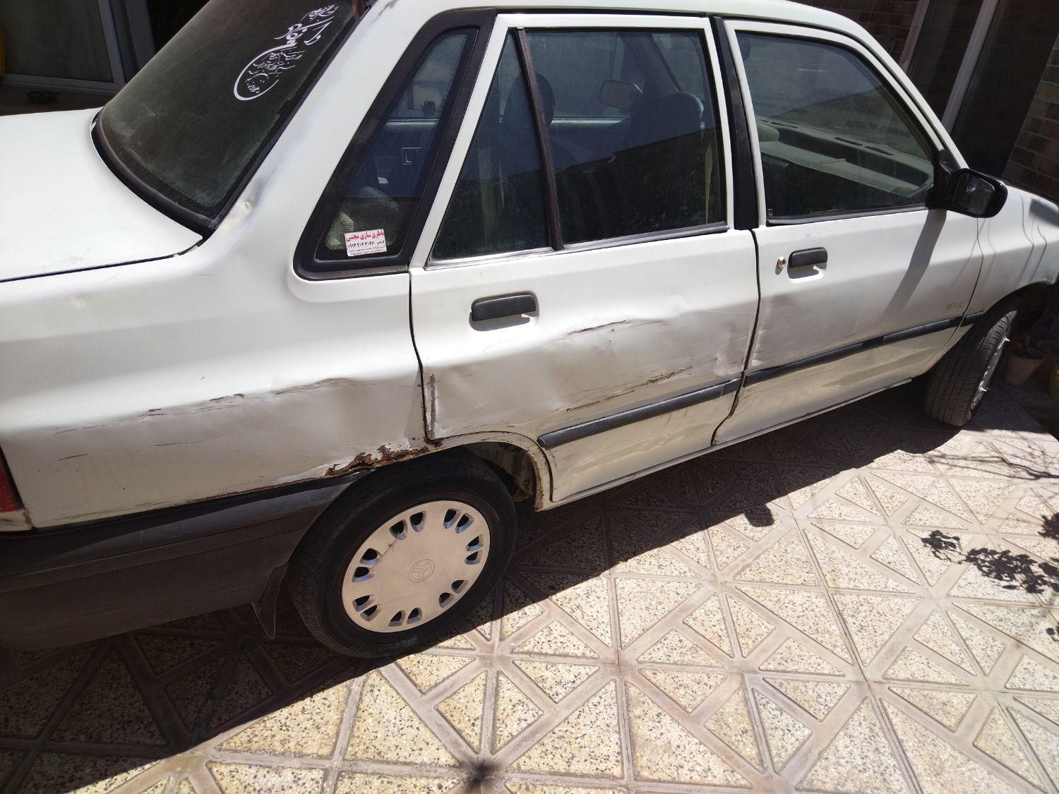 پراید صبا بنزینی - 1380