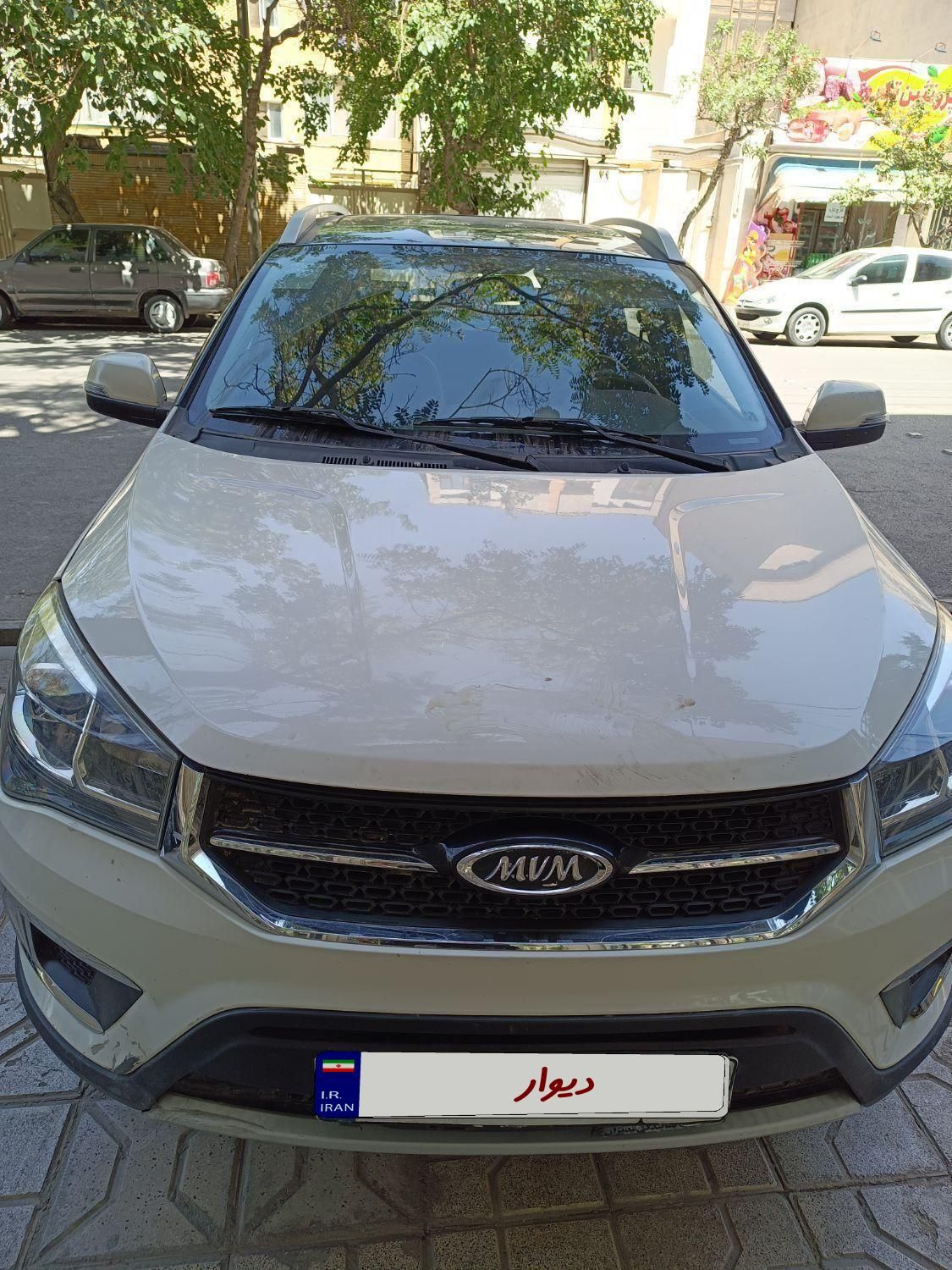 ام وی ام X22 دنده ای اسپرت اکسلنت - 1397