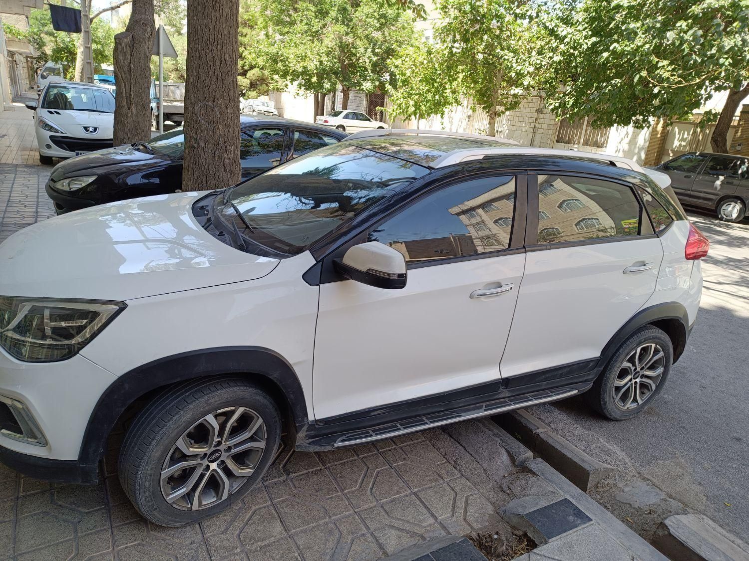 ام وی ام X22 دنده ای اسپرت اکسلنت - 1397