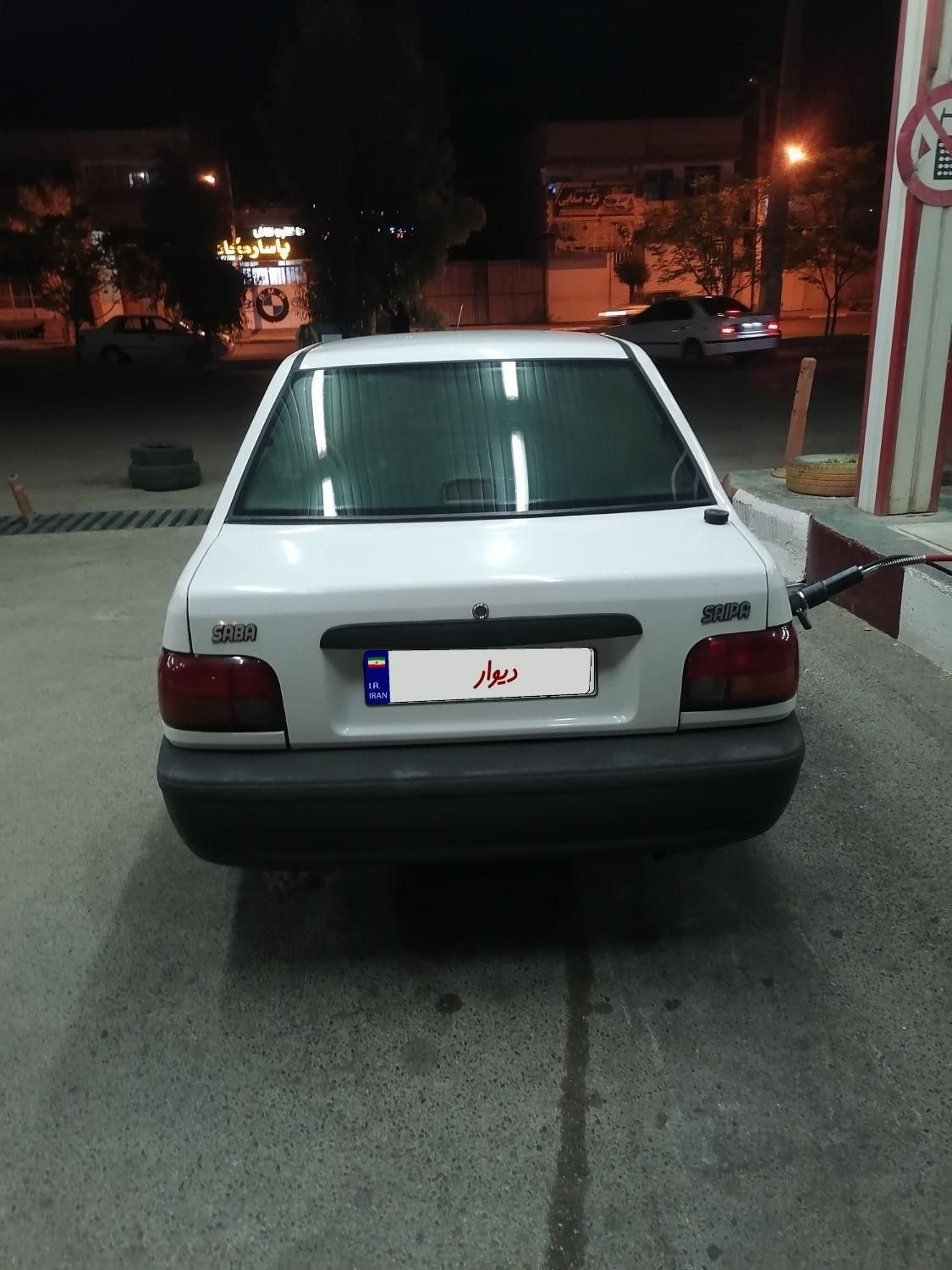پراید صبا بنزینی - 1386