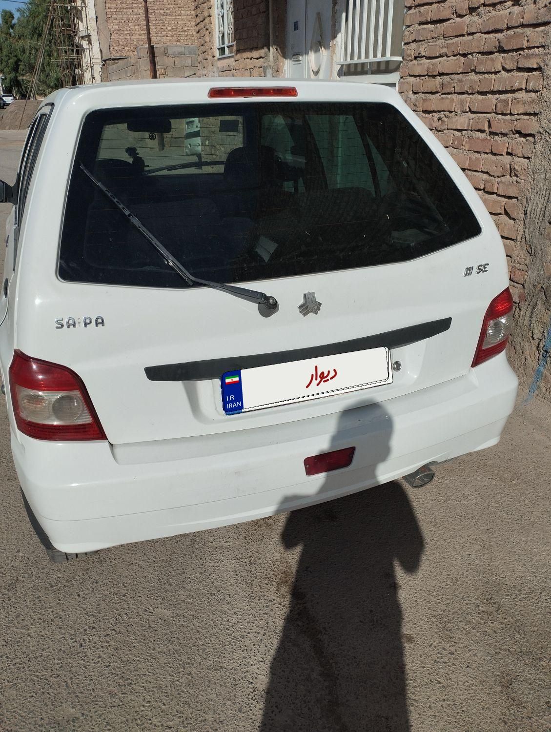 پراید 111 SE - 1396