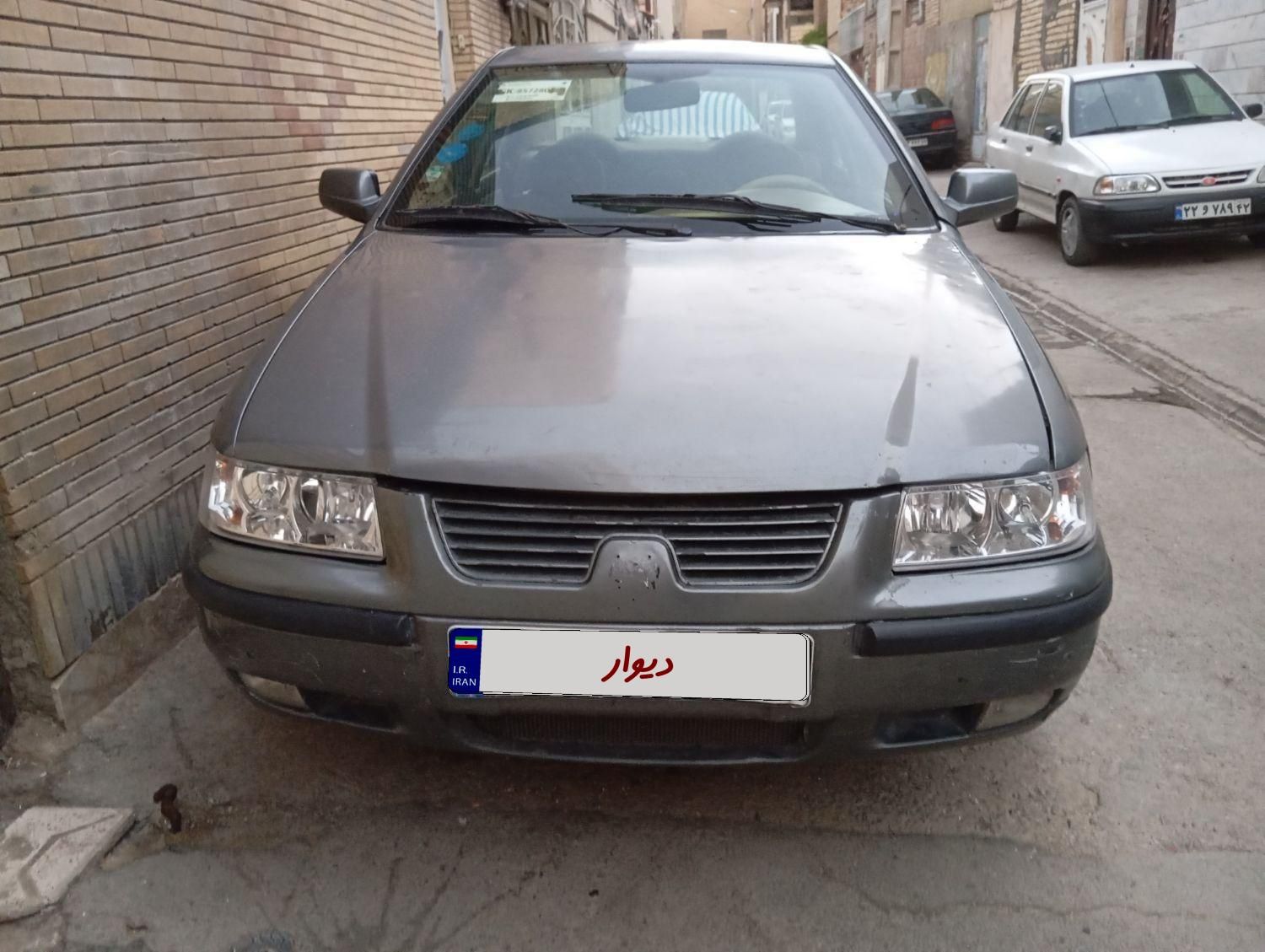 سمند X7 دوگانه سوز - 1386