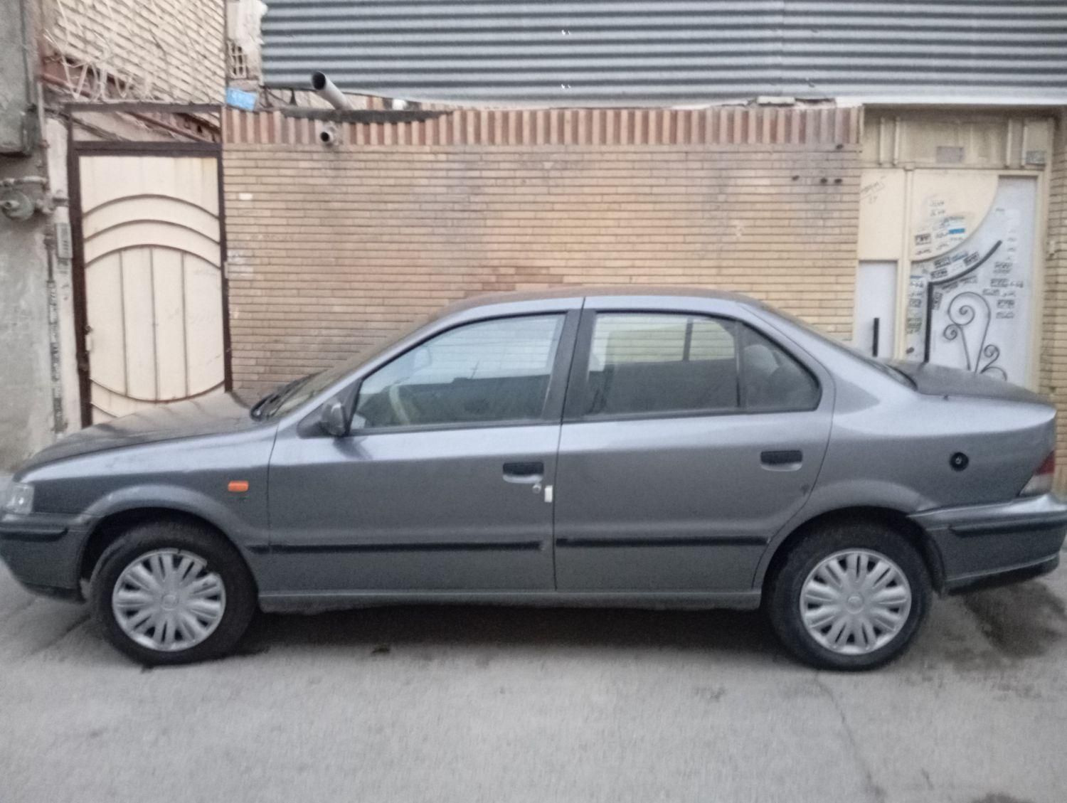 سمند X7 دوگانه سوز - 1386