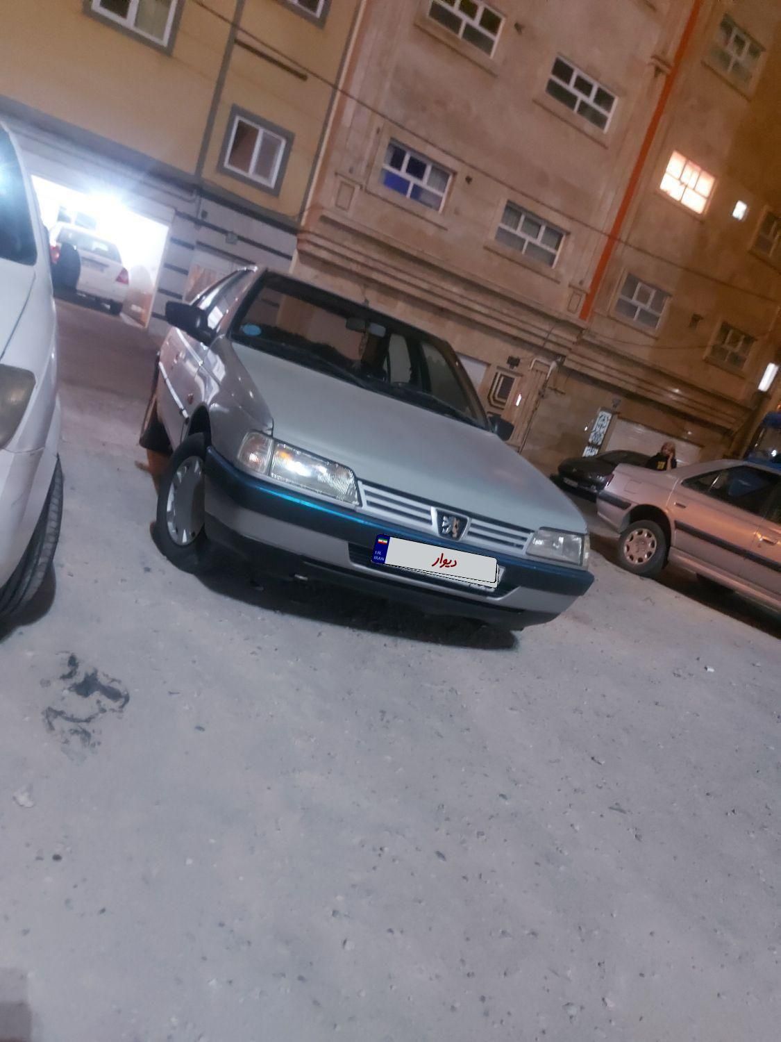 پژو 405 GLX - 1387